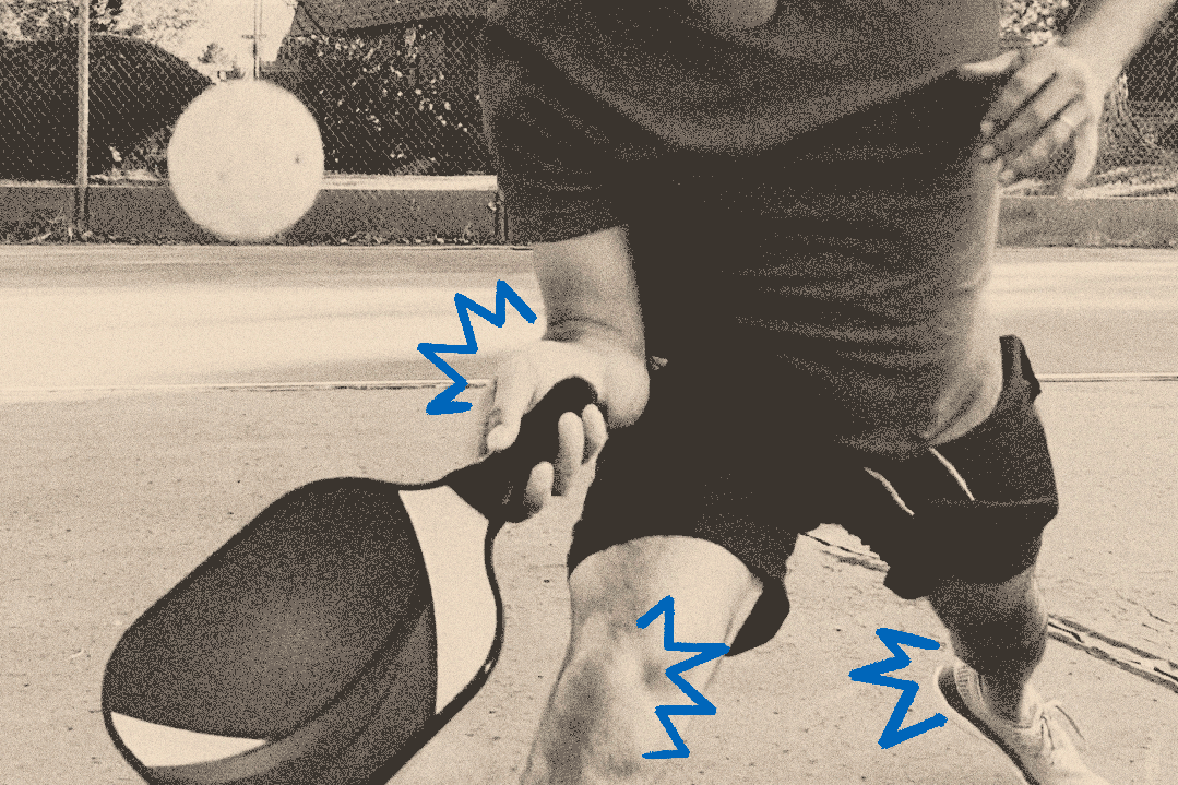 跑步, 适量锻炼, 在击球前