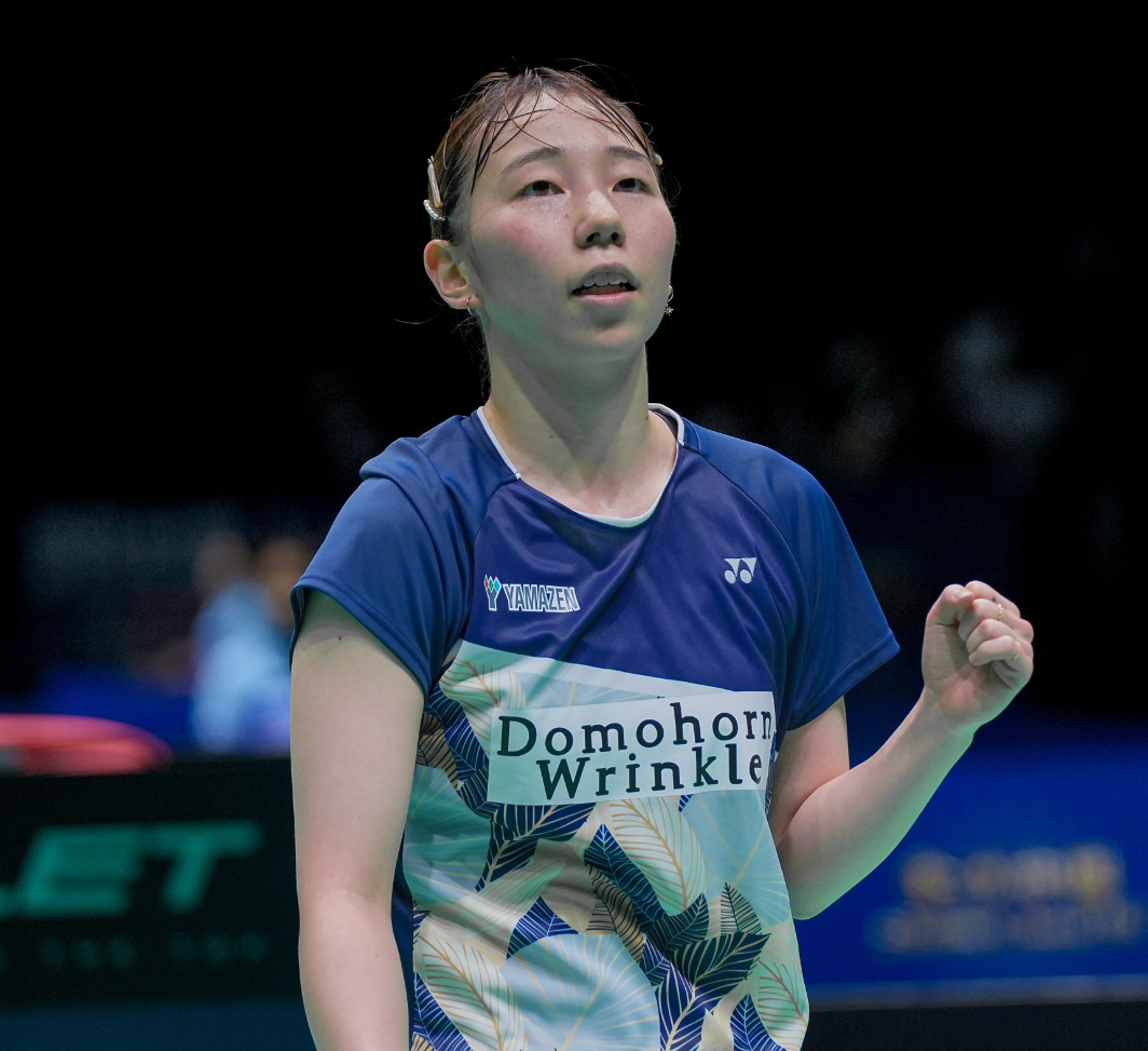 郡司莉子原, 局不敌舒尔 郡司莉子原, 局不敌舒尔